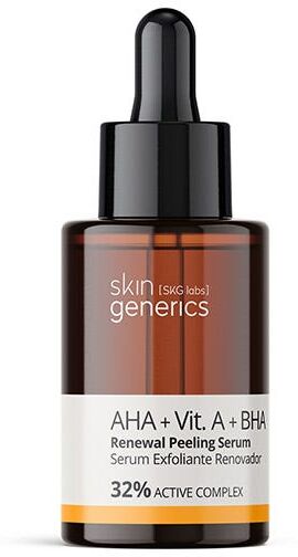 SKIN GENERICS Aha + Vit A + Bha