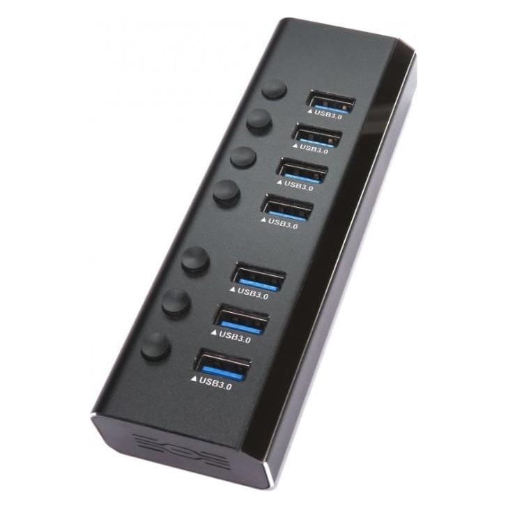 Cables Direct CDL 7 Port USB 3.0 Hub (7 Ports) (NLUSB3-7AL)