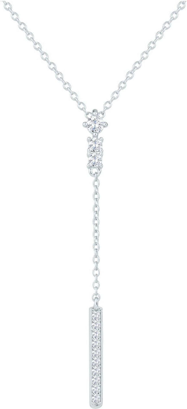 DONDELLA 925 Silver Caprelle Necklace 40+5cm