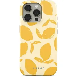Burga Lemon Tart (Apple iPhone 16 Pro), Smartphone Hülle, Beige, Gelb