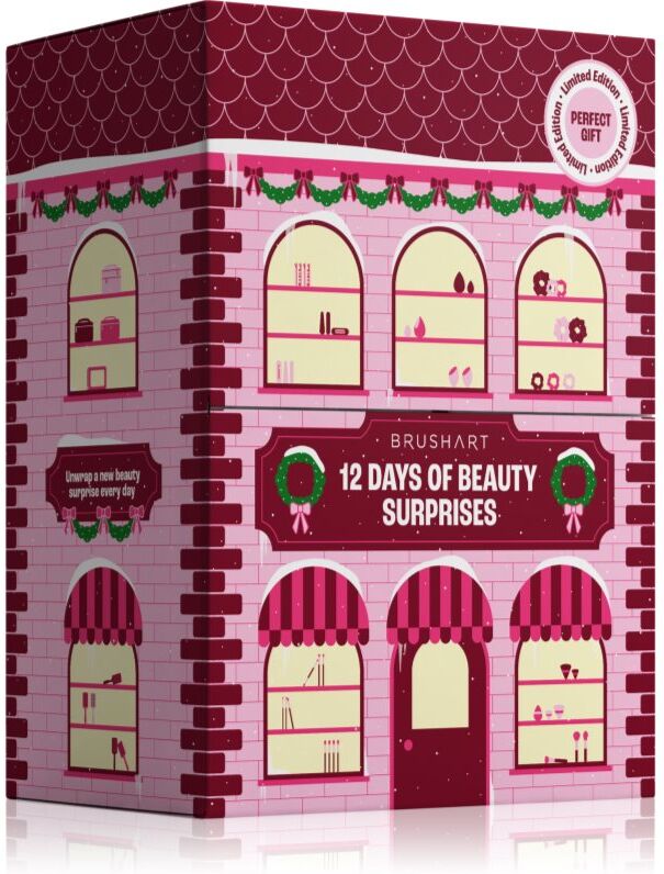 BrushArt 12 Days of Beauty Surprises Advent Calendar advent calendar