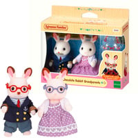 Sylvanian Families - Schokoladenhasen Großeltern, Konstruktionsspielzeug