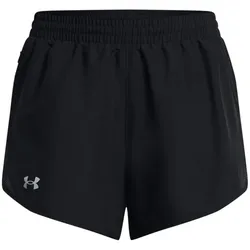 UNDER ARMOUR Fly-By Shorts Damen 001 - black/black/reflective S