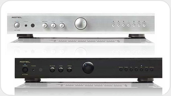 Rotel A11 MKII Stereo Vollverstärker *schwarz* RO28971