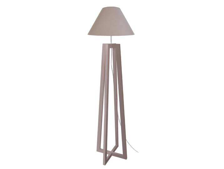 Lampadaire bois,Taupe ,H150xD 40xP40cm