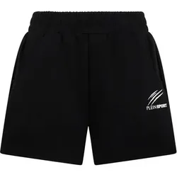 PLEIN SPORT Jogging-Shorts SCRATCH, Größe S in Schwarz 02
