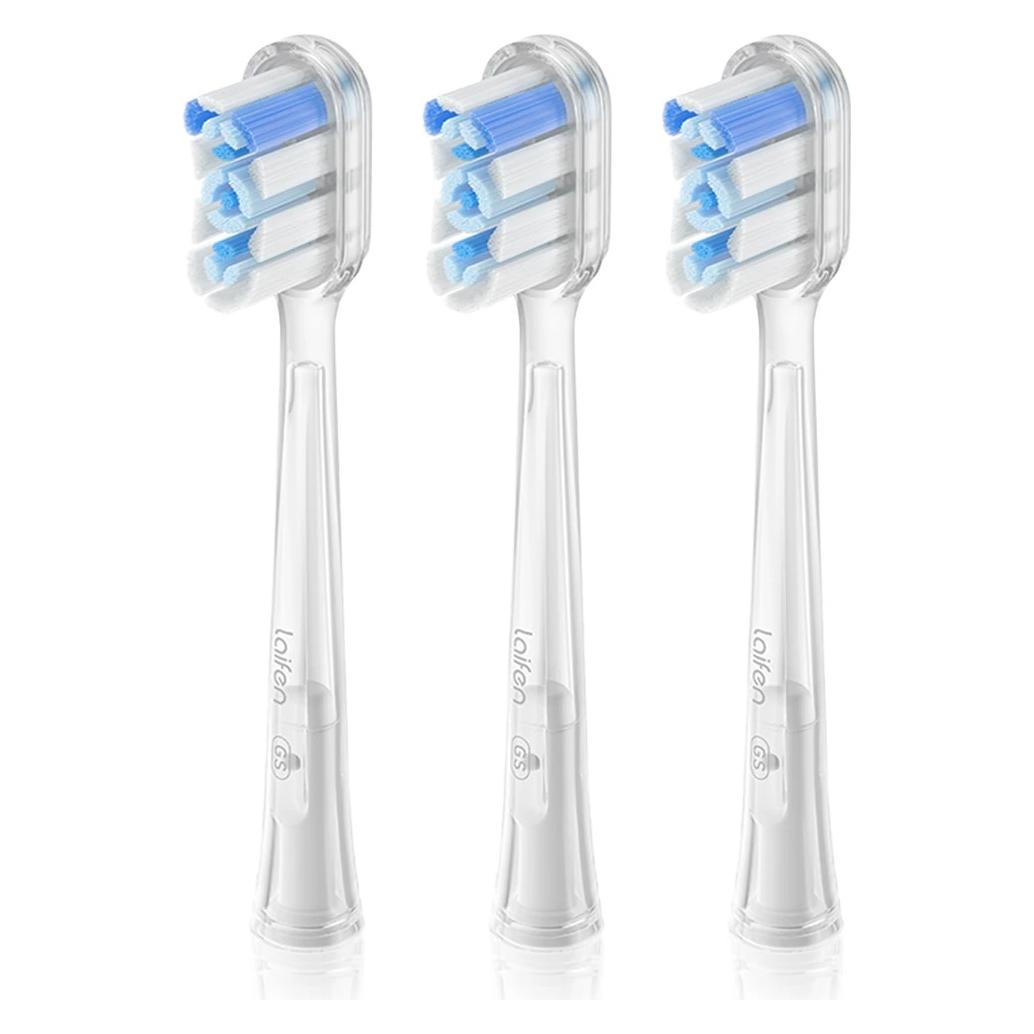 Laifen Ersatzkopf 2.0 Super-Clean, 3 Stück, transparent (3x) (6976973856125)