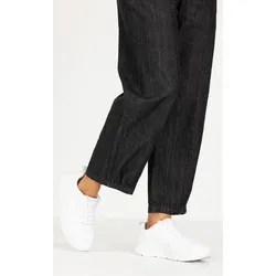 Baumwoll-Hose in schwarz in Größe 52 von DW-Shop, Schwarz, 52