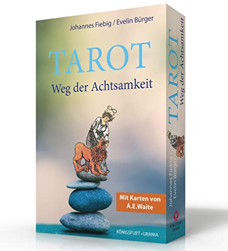 Johannes Fiebig - Tarot. Weg der Achtsamkeit: Set mit Buch und Karten - Preis vom 11.10.2026 15:43:13 h