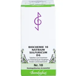 Biochemie 10 Natrium Sulfuricum D 6 200 ST