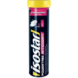 Isostar Powertabs Brausetabletten Cranberry 120 G