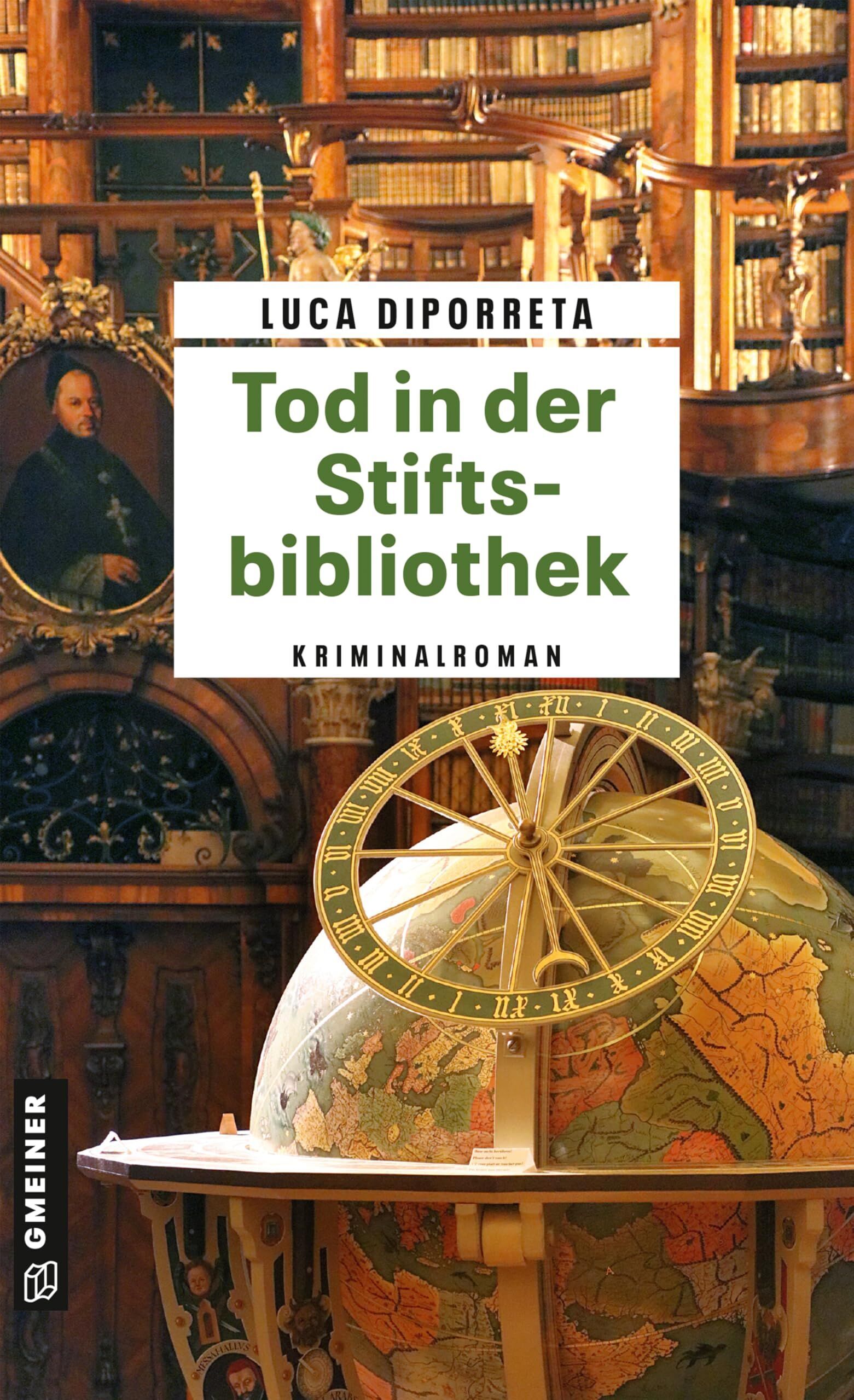 Luca DiPorreta - Tod in der Stiftsbibliothek - Preis vom 05.10.2026 03:47:11 h