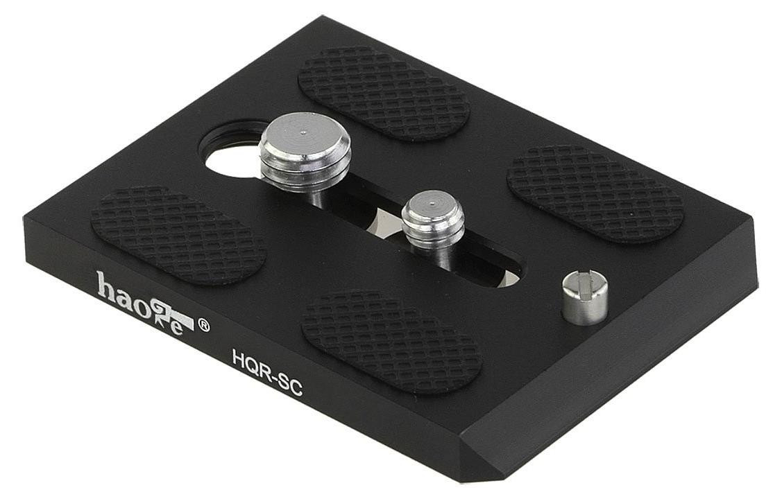 Solidchoice Quick Release Plate Adapter voor Video Heads