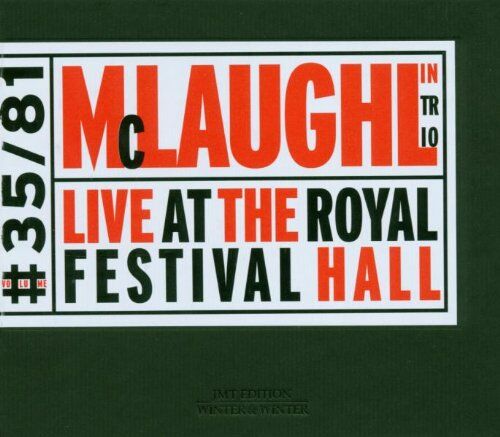 John McLaughlin - Live at Royal Festival Hall - Preis vom 11.10.2026 03:10:56 h