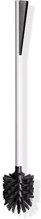 Hewi System 800 K WC brosse 800.20.0109195 plastique, manche de brosse blanc de sécurité, gris roche