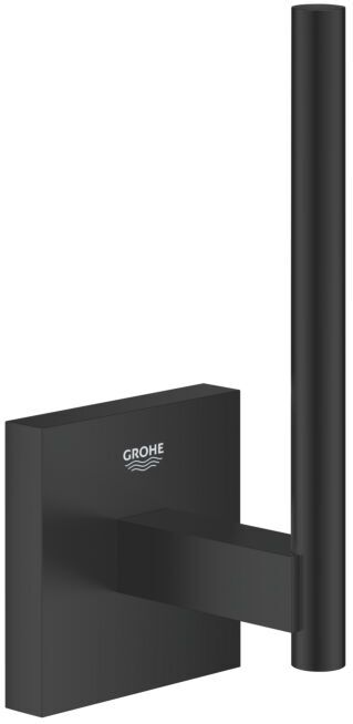 Grohe Start Cube Reservepapierhalter 409792430 mattschwarz
