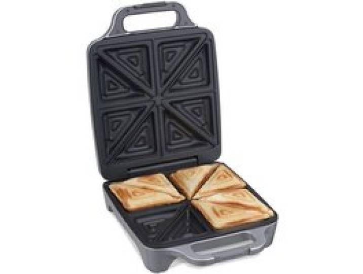 6269 Appareil À Croque-Monsieur Xxl Pour 4 Sandwichs Divisés En Diagonale American Toast Remplissage Xxl Information Optique