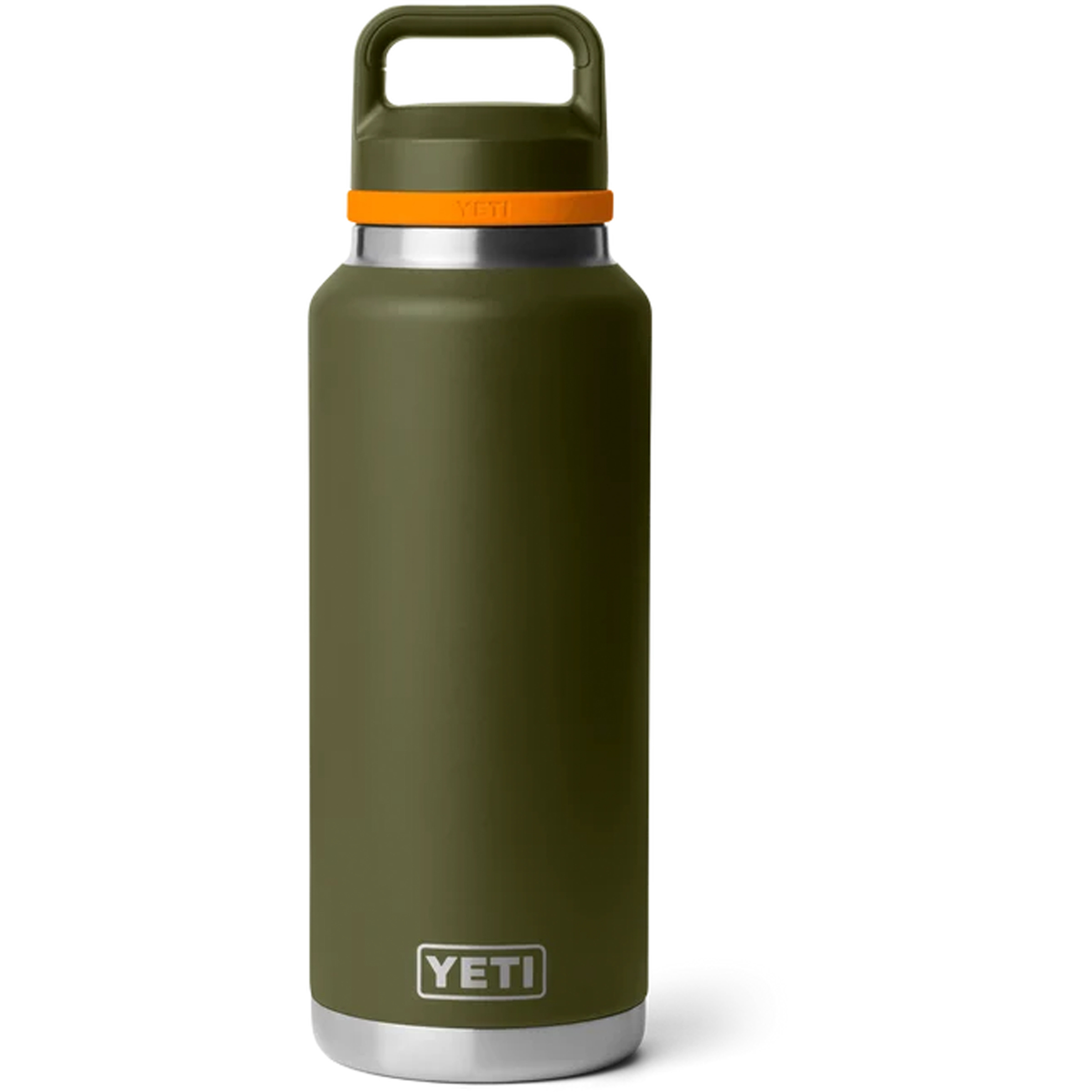 Yeti Rambler 46oz Chug C Isolierflasche Isolierflaschen olive-king crab orange Größe 1,4L Lifestyle | Training & Fitness | Reise