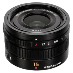 Panasonic Leica DG Summilux 15mm 1:1,7 schwarz