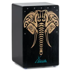 XDrum Design Series Cajon "Elephant"