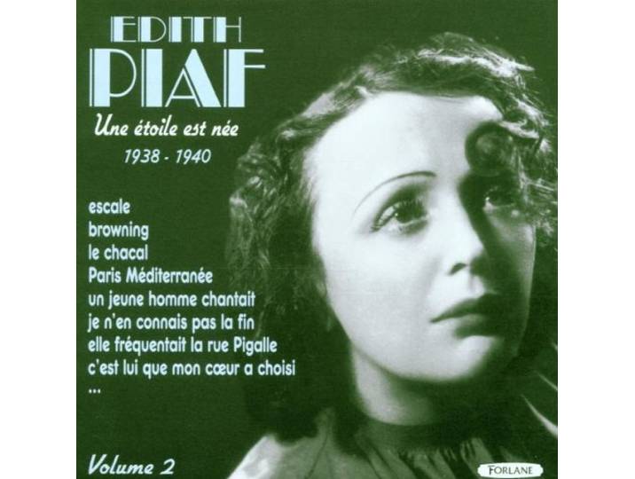 Une Etoile Est Nee 1938-1940