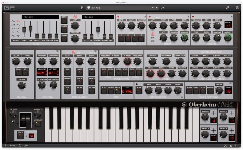 GForce OB-X