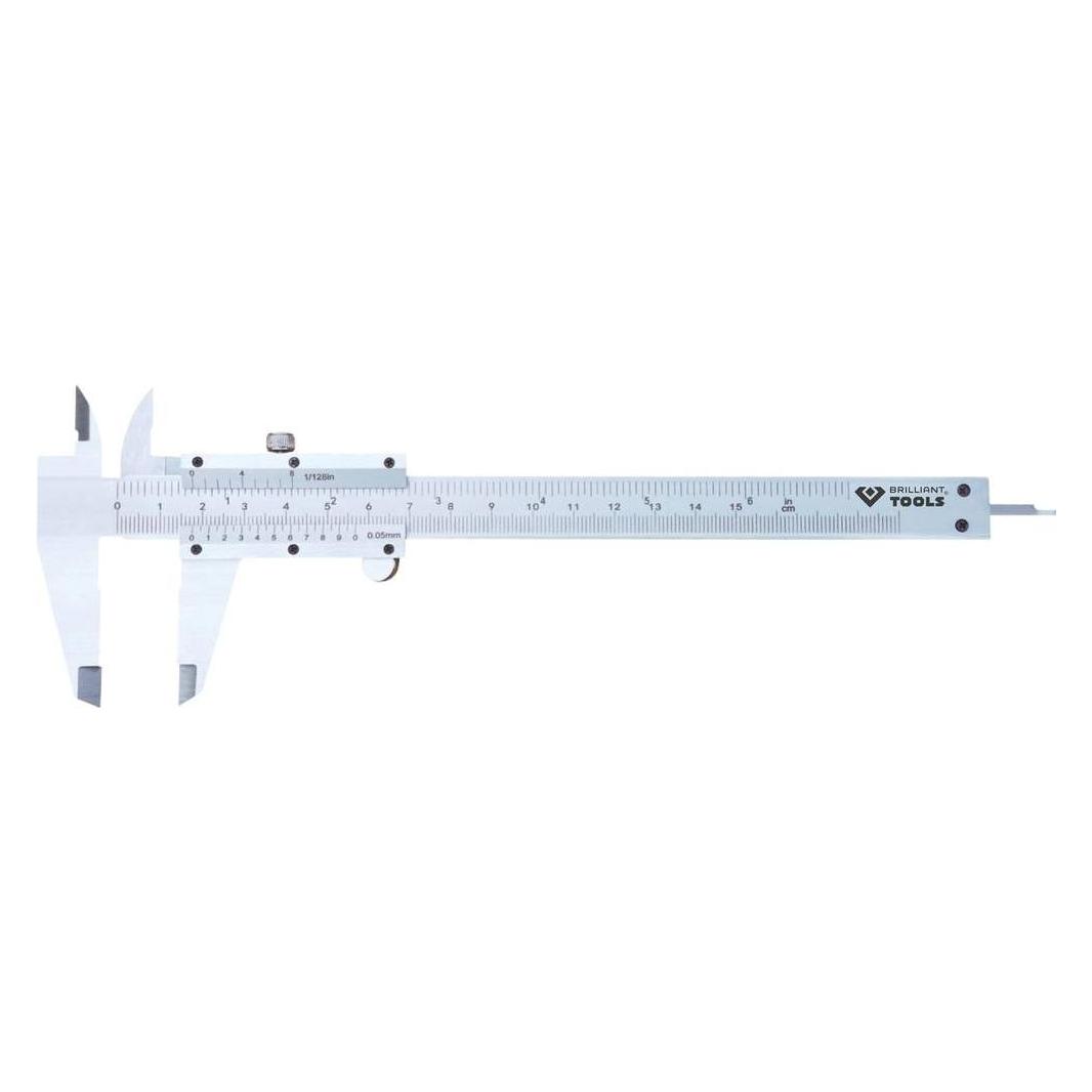 Brilliant Tools Messschieber, 0 - 150 mm (15 cm) (BT114902)