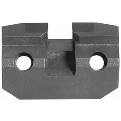 Bosch Professional Zubehör, Zubehör Maschine, Matrize für Well- und fast alle Trapezbleche bis 1,2 mm, GNA 3,2 + 3,5