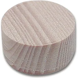 Jowe, Dübel, Querholzscheiben Lärche, ø 30 mm, Höhe 10 mm, ca. 180 Stück (180 Stk.)