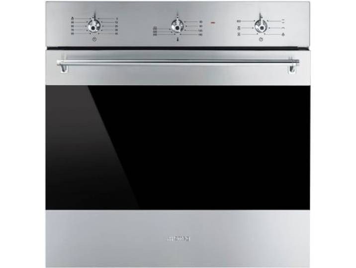 Smeg - Four Encastrable Sf6381x - Vapeur - Chaleur Tournante