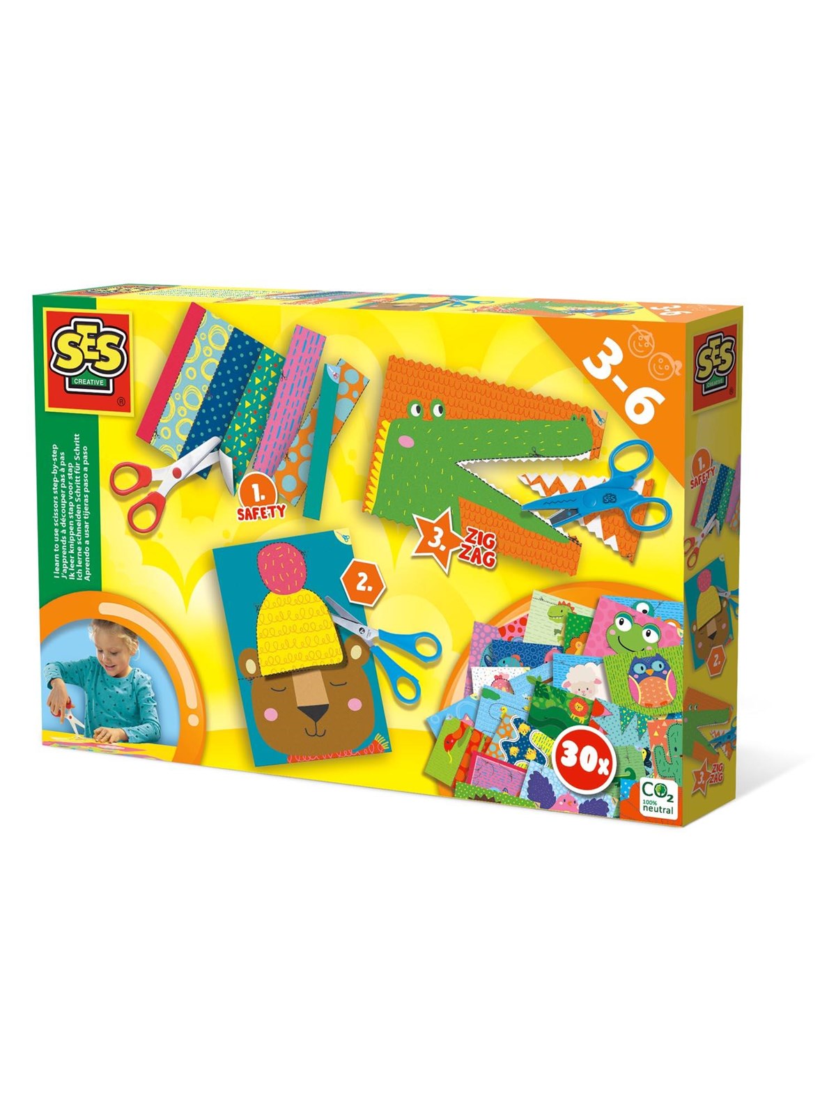 SES Creative I Learn to use Scissors - Step by Step