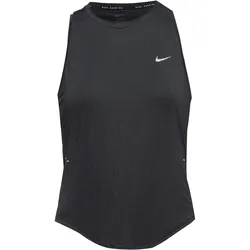 Nike Swift Breathe Funktionstank Damen | Gr. XL | schwarz - schwarz