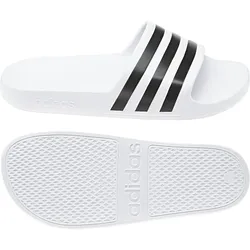 adidas Adilette Aqua Badelatschen white/black 37