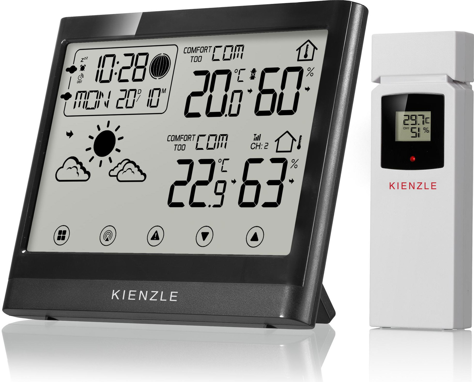 Kienzle TempTrend NEO weerstation