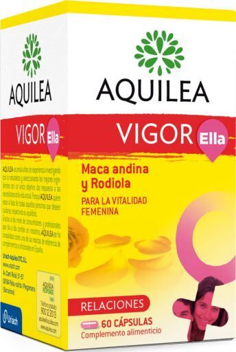 Aquilea Vigor Ella 60 Capsules