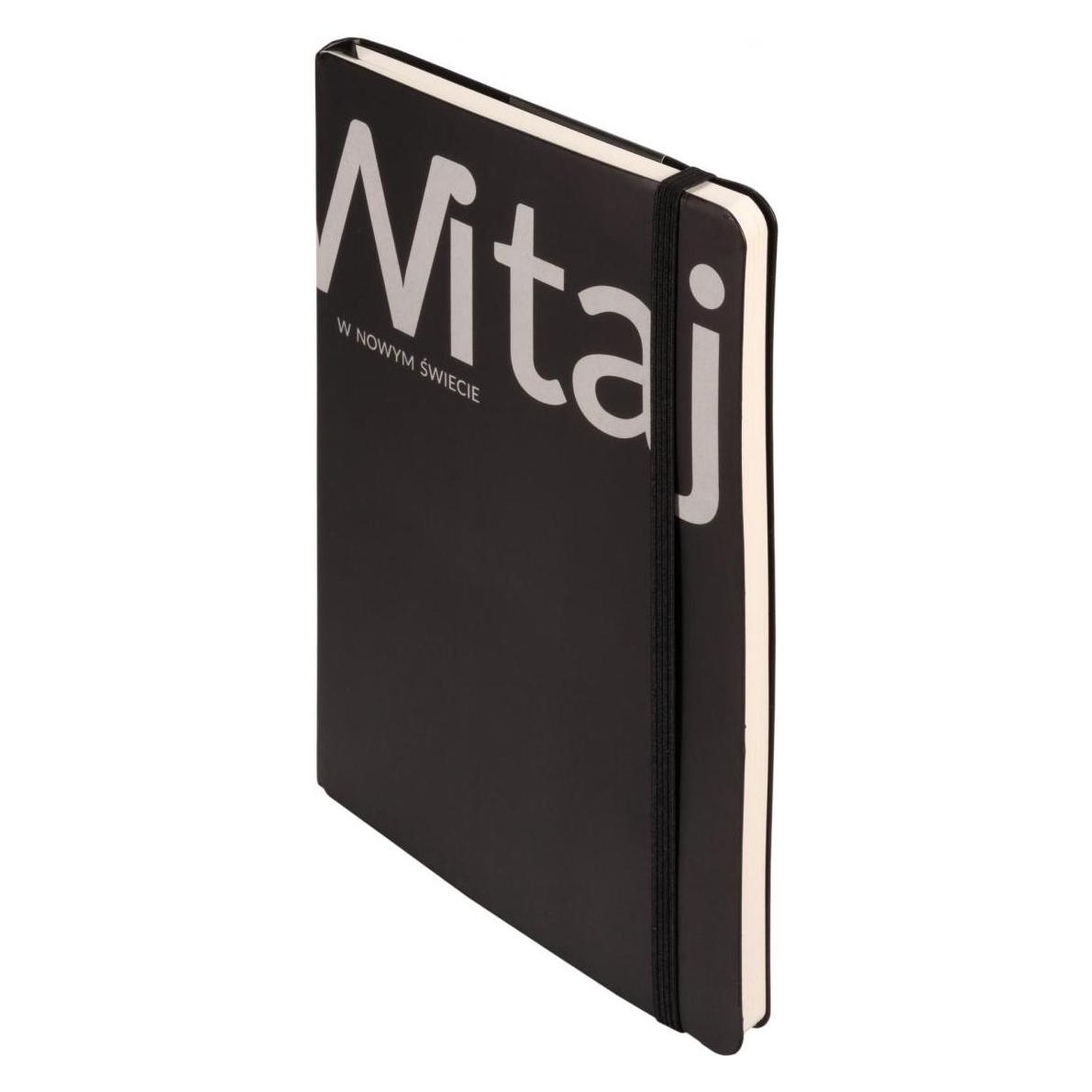 Antrax Notizbuch A5-Raster Hallo schwarz (A5) (5904210076693)