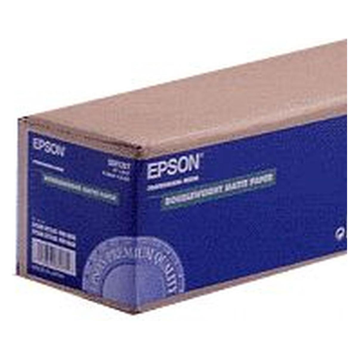 Epson Doubleweight Matte Papier 1118mm x 25m (180 g/m², 2500 cm, 111.80 cm) (S041387)