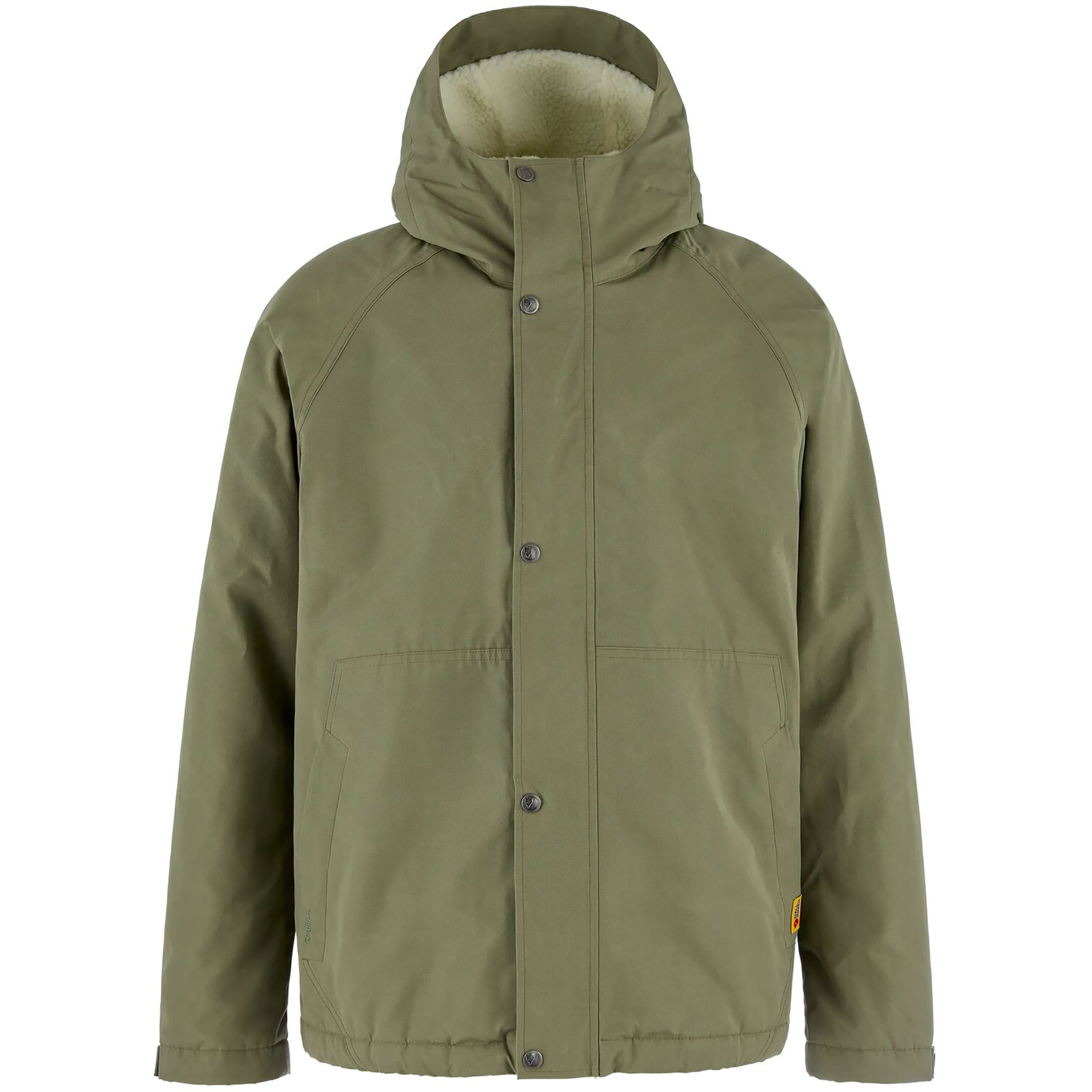 Fjällräven Vardag G-1000 Pile Herren Softshelljacke gruen Größe XXL Trekking Wasserabweisend Wasserabweisend