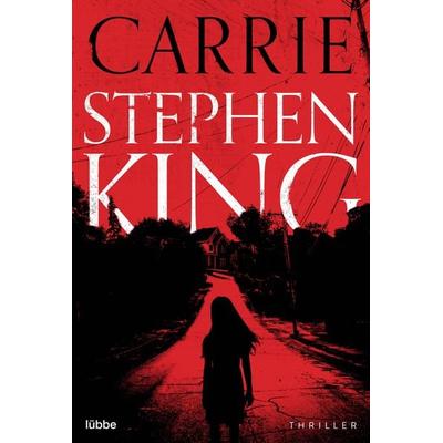 Carrie, Taschenbuch von Stephen King, Lübbe