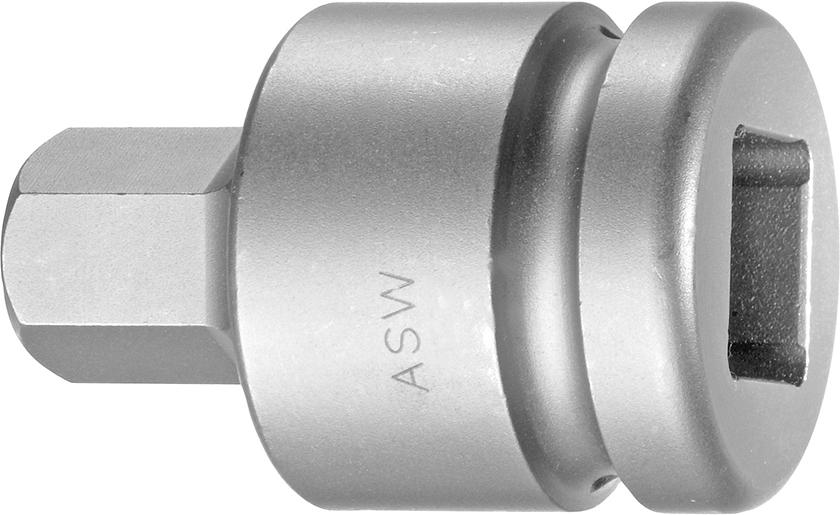 ASW Kraft-Schraubendreher-Einsatz 3/4" für Innen-6-kant-Schrauben