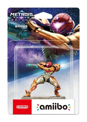 Nintendo Amiibo Samus Metroid Prime 4 Figure