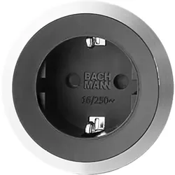 berbel Steckdose für die Modelle BKA DLI, BKA DLP und BKA DLC Edelstahloptik 1090087