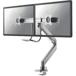 Neomounts NM-D775DXSILVER Monitor Tischhalterung