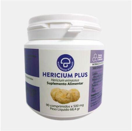 MUSHROOM BIOMASS HERICIUM PLUS 90 COMPRIMIDOS