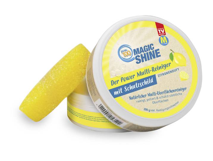 Magic Shine kraftvoller Putzstein