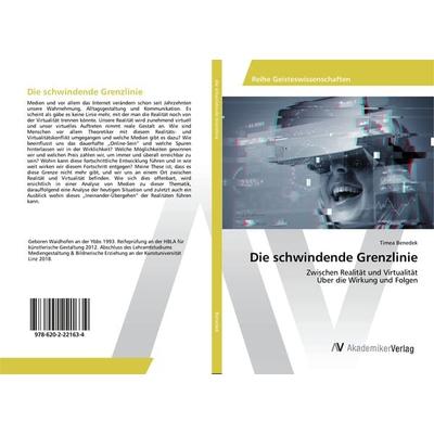 Die schwindende Grenzlinie, Taschenbuch von Timea Benedek, AV Akademikerverlag, 978-620-2-22163-4