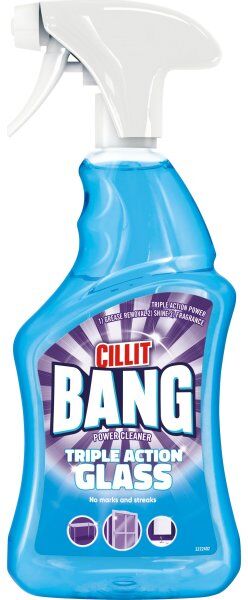 Cillit Bang Glasrens   Sparkling Glass   750 Ml