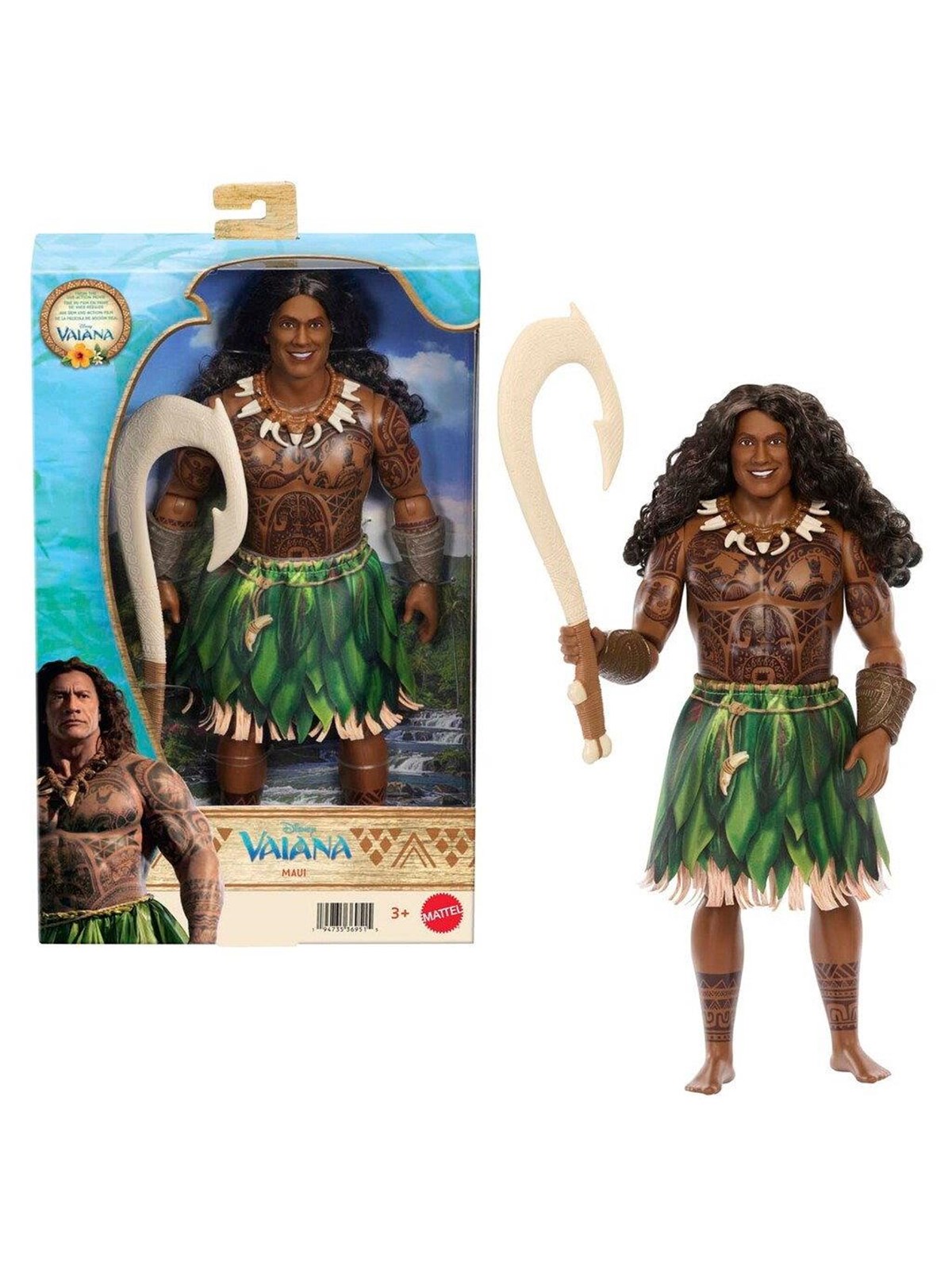 Disney Vaiana Movie Core Maui Puppe