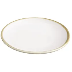 Gastronoble Olympia Kiln Coupeteller Kreideweiß | 17,8cm | Porzellan | 12 Teller