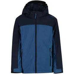 CMP Campagnolo, Unisex, Skijacke, Skijacke mit Kapuze Kind (164), Blau